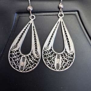Bali Legacy Sterling Silver Earrings